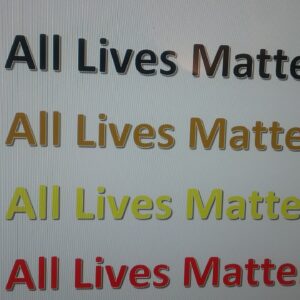 All Lives Matter Logos